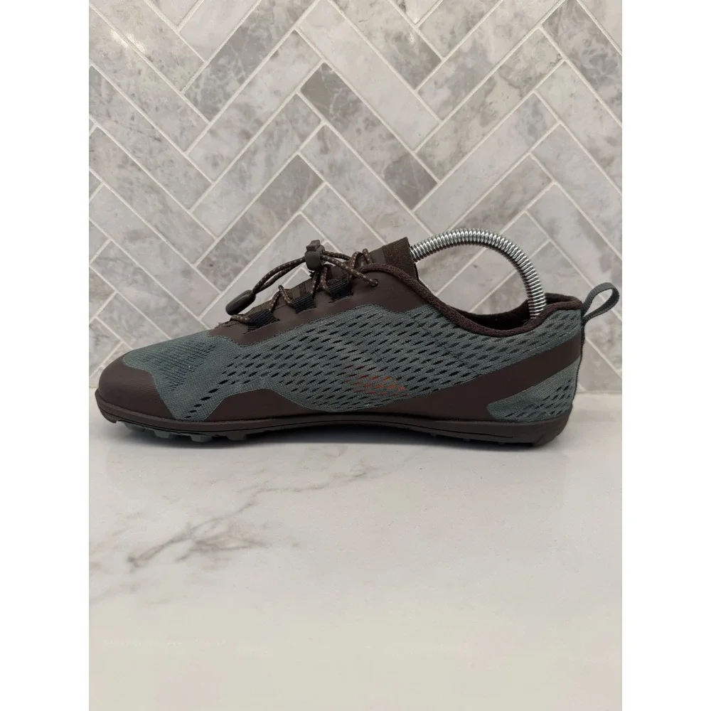 Xero Shoes Aqua X Sport Barefoot Water Sneakers Mens Size 8.5 Dark Forest Hiking